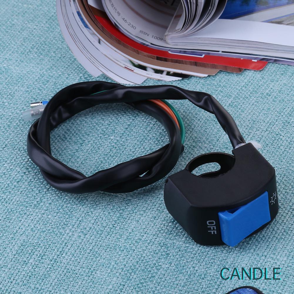 Công Tắc Bật / Tắt Đèn Pha 12v 7 / 8in Cho Xe Mô Tô