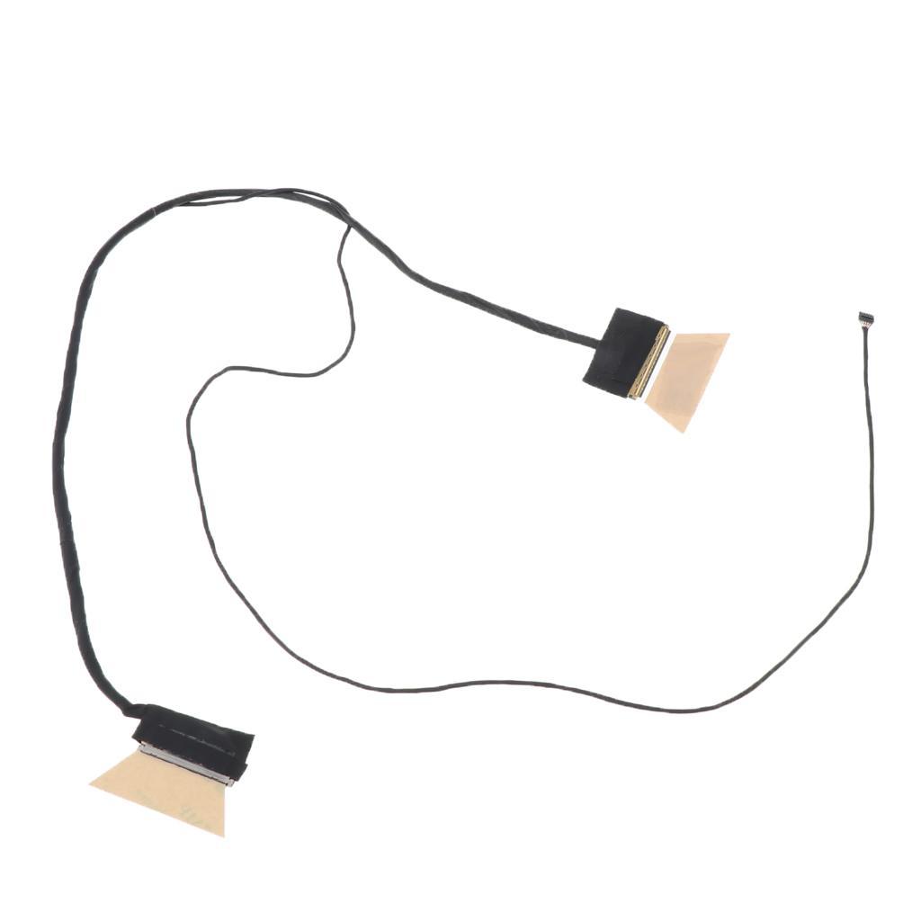 Laptop Computer Screen Flex Wire, LCD Display Portable Ribbon Cable,