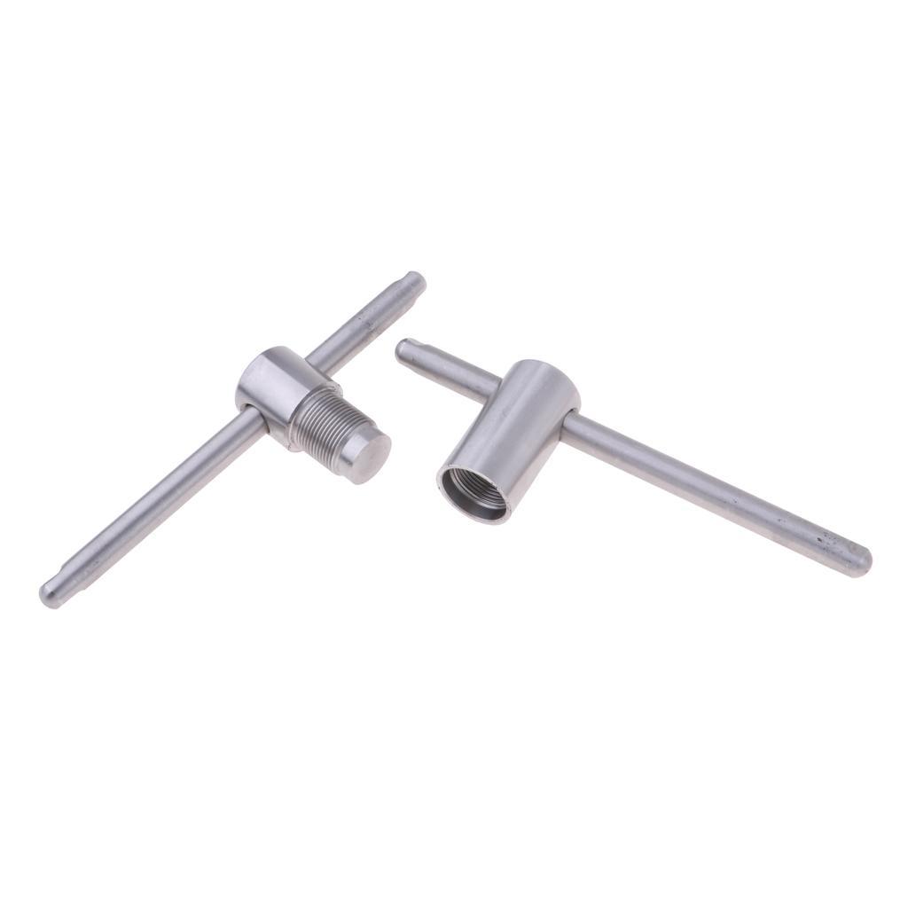 Pool Snooker Table Billiard Cue Stick Tip Clamp Shaper Repair Tool Round