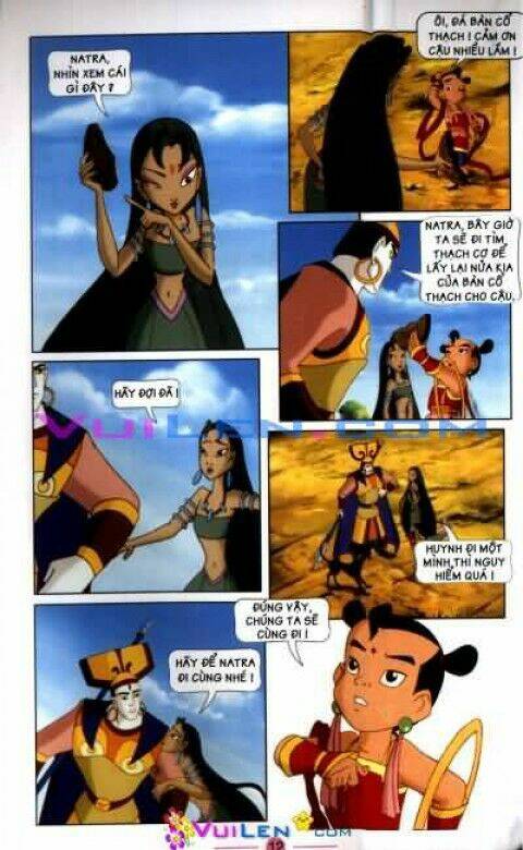 na tra truyền kỳ (25 tập full) chapter 16 12