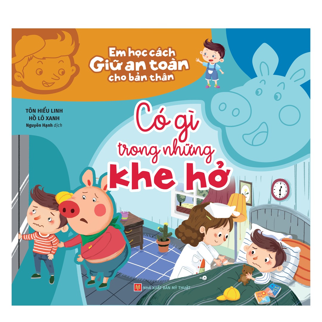 Em học cách giữ an toàn cho bản thân: Có gì trong những khe hở