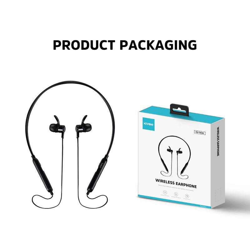 TW33 Tai nghe thể thao Bluetooth 5.0 không dây chống nước cho IOS Android iPhone Huawei Xiaomi OPPO VIVO-Hàng chính hãng