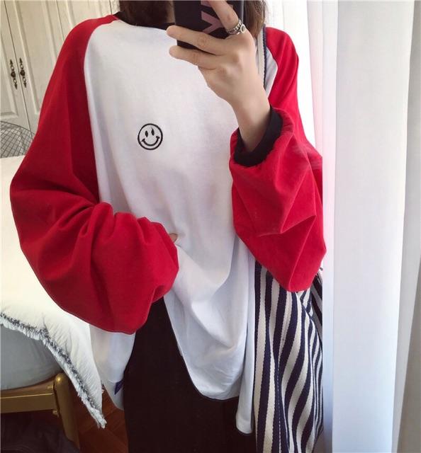 ÁO THUN TAY DÀI OVERSIZE FORM RỘNG CÁ TÍNH