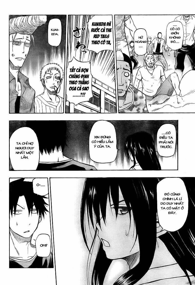 beelzebub - vua quỷ chapter 32 5