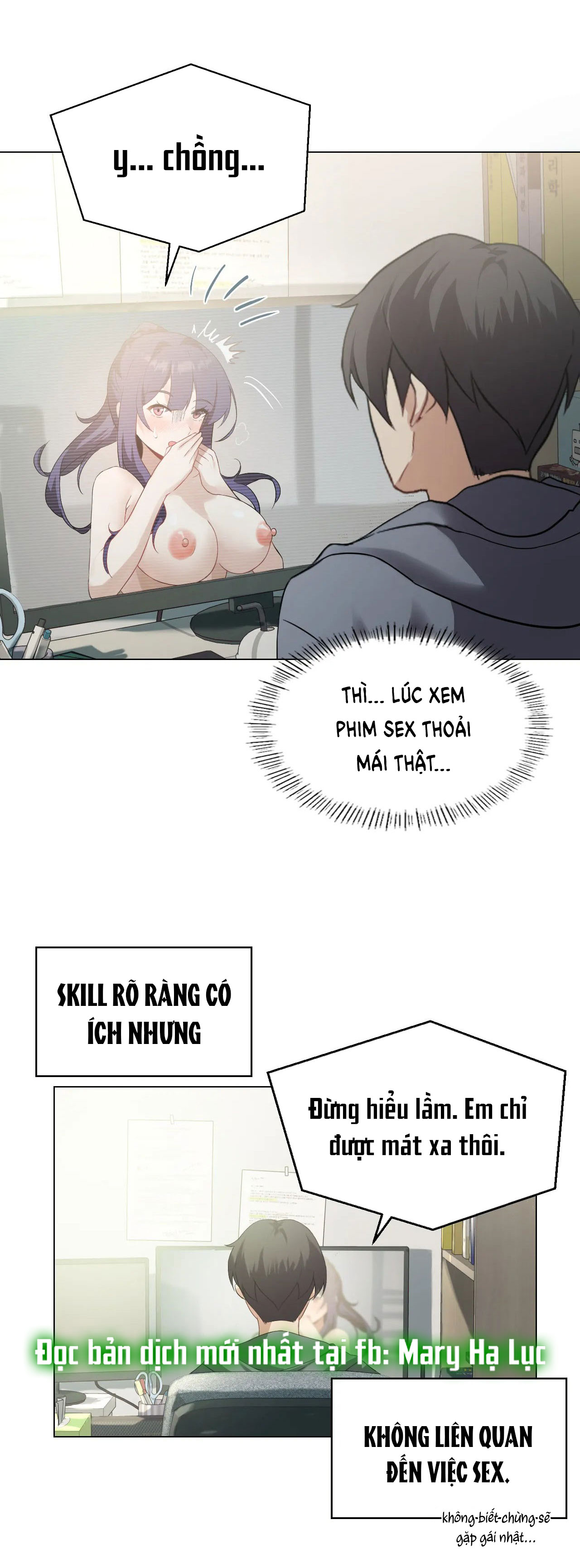 [18+] thăng cấp đến khi hài lòng chapter 3.1 21