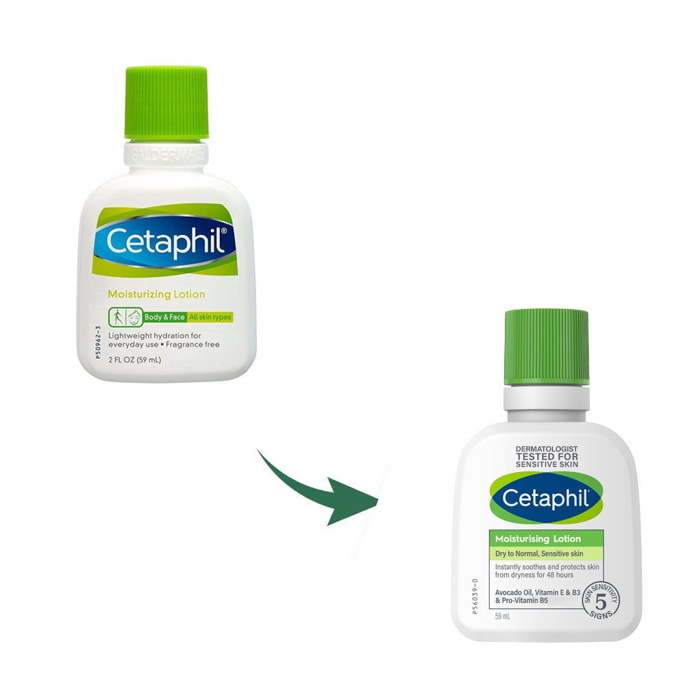 Sữa Dưỡng Ẩm Cetaphil Moisturizing Lotion 59ml