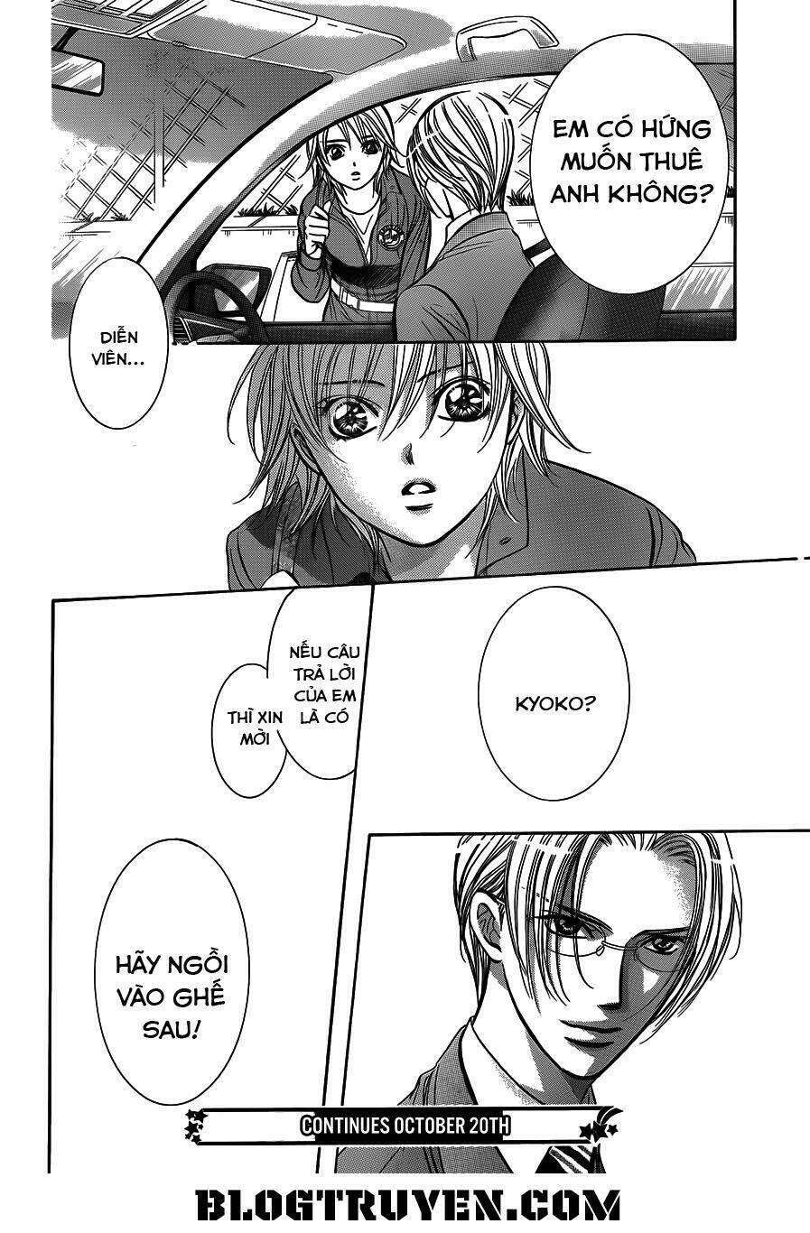thử thách của kyouko chapter 240 32
