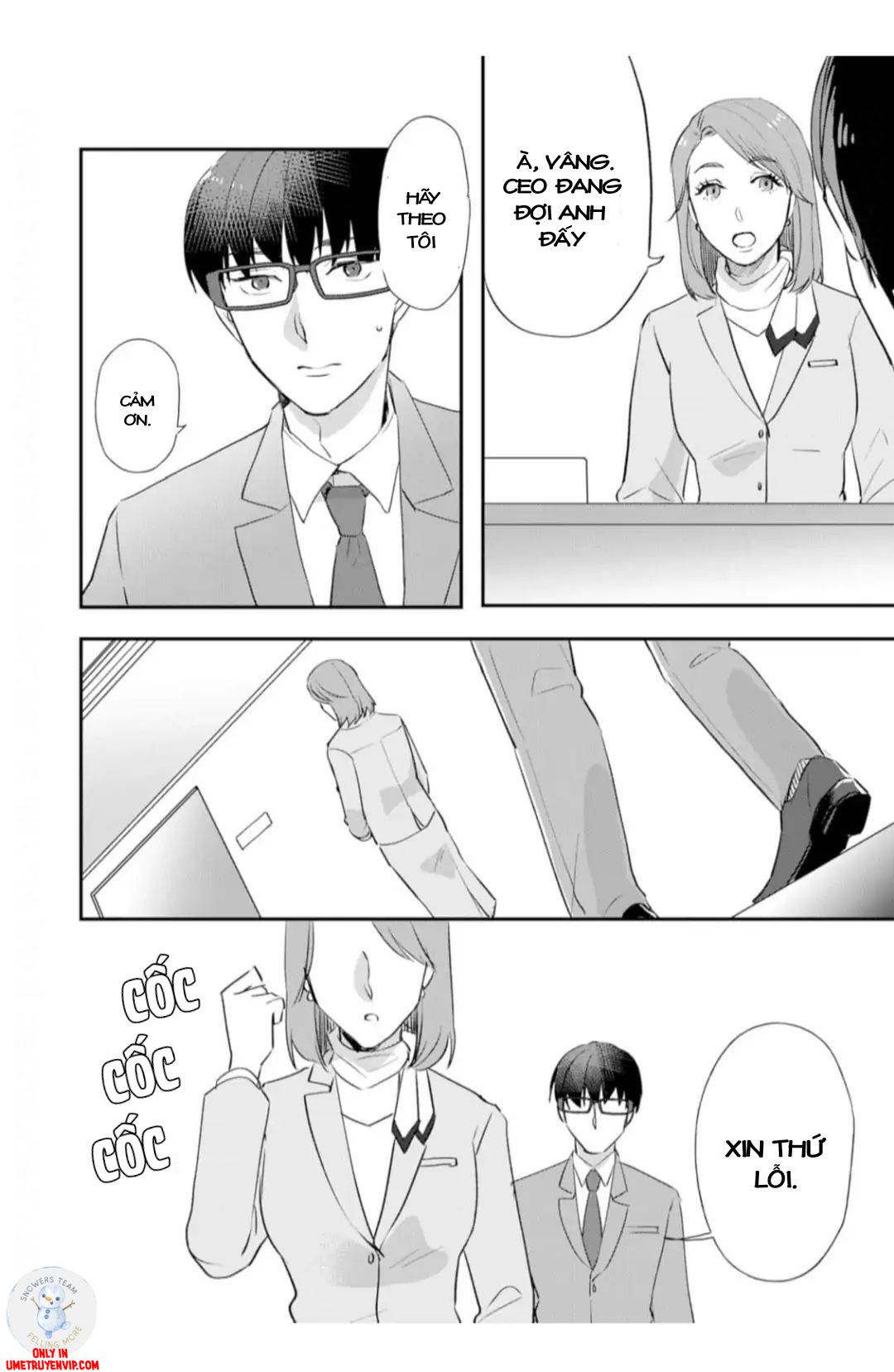 lệnh của dom chapter 3 8