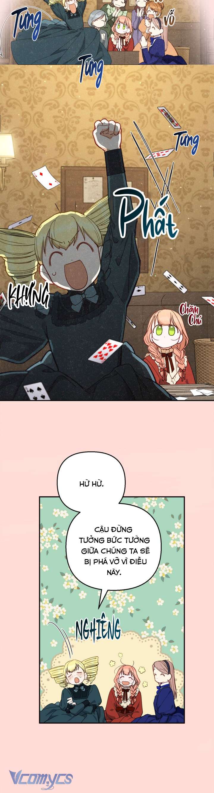 phương pháp trở thành con gái của người hùng bóng đêm chapter 43 15