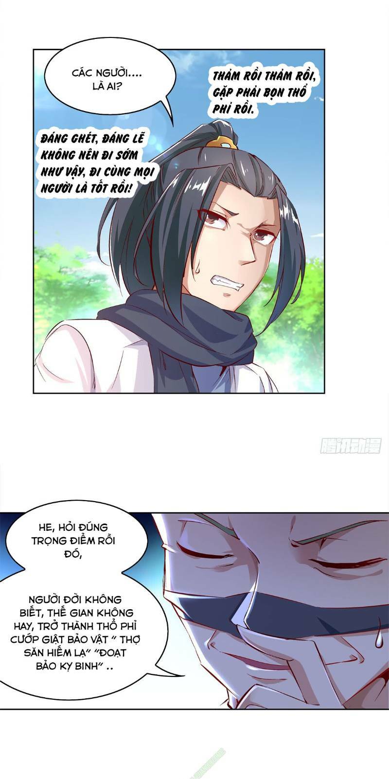 võng du chi tối cường đoán mệnh sư chapter 4 3