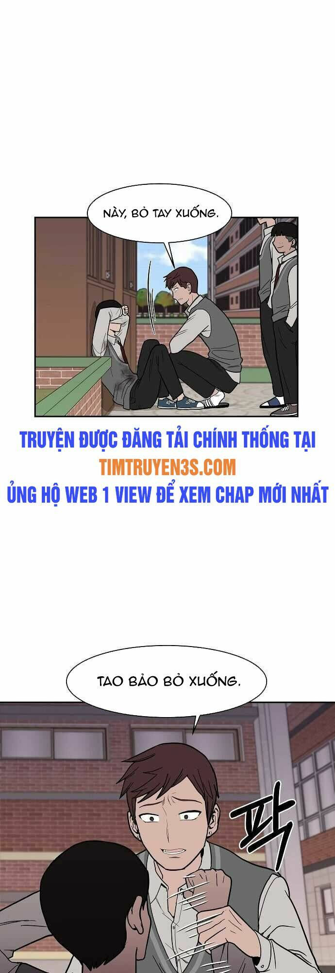 rốt cuộc cũng thấy ngọn lửa xanh chapter 6 15
