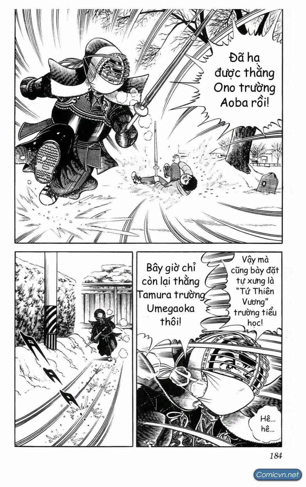 kiếm sĩ musashi chapter 17 13