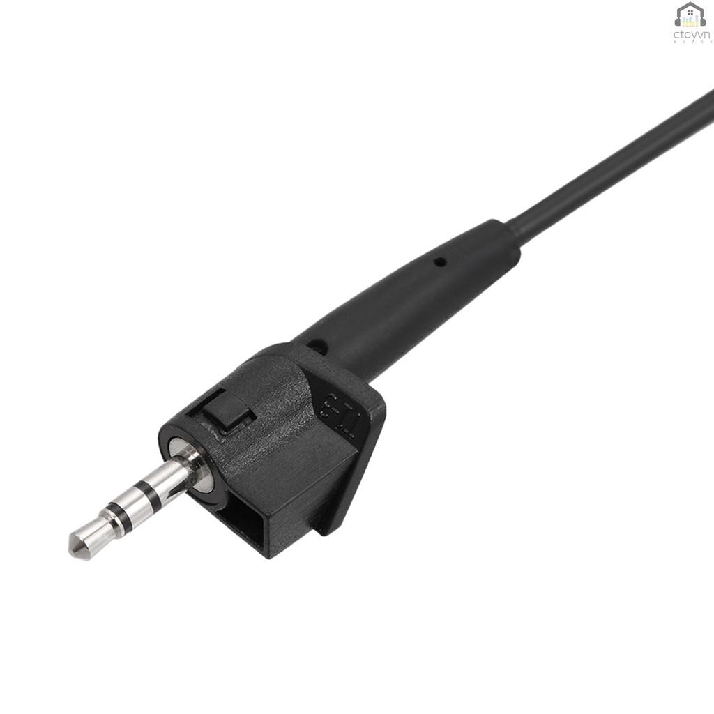 Cáp chuyển đổi âm thanh 3.5mm sang 2.5mm cho tai nghe BOSE AE2