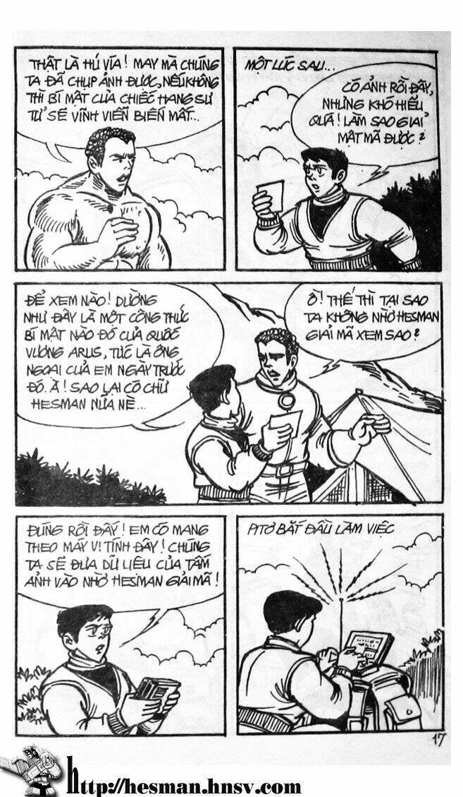 dũng sĩ hesman chapter 88 14