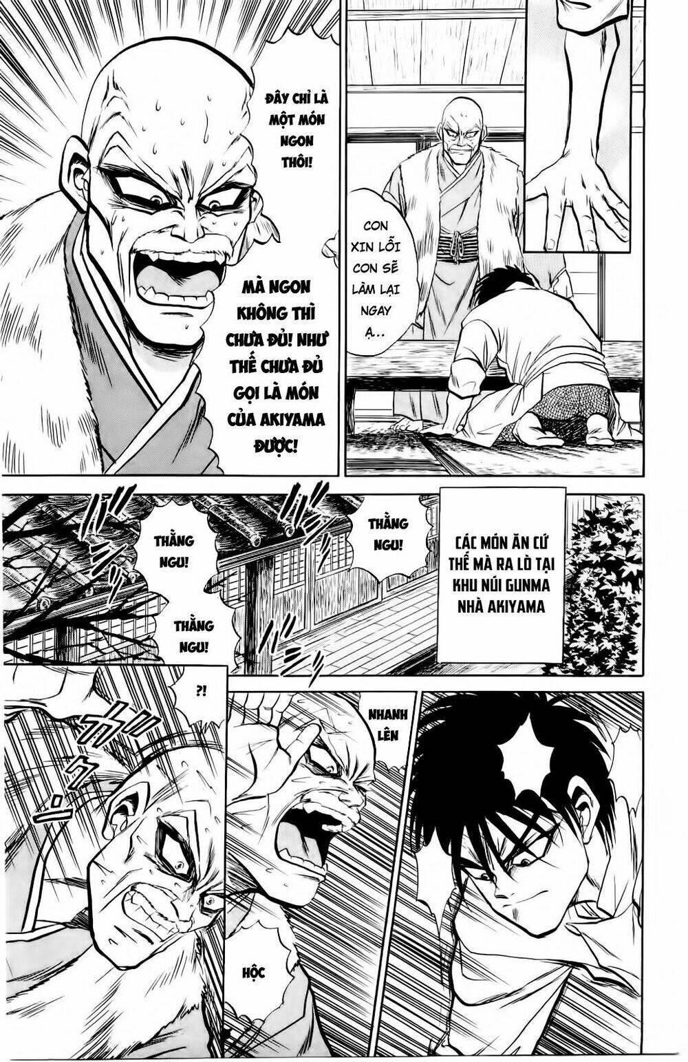 iron wok jan - đầu bếp siêu đẳng chapter 6 4