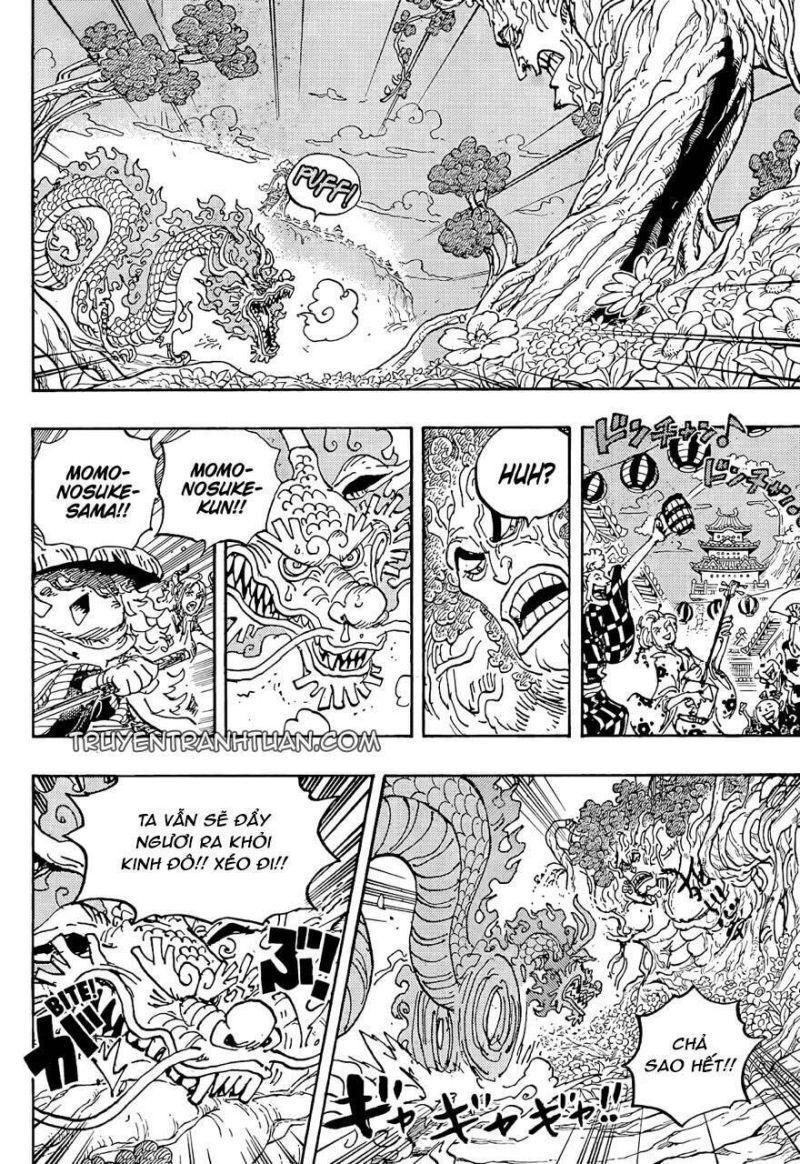 đảo hải tặc - one piece chapter 1054 4