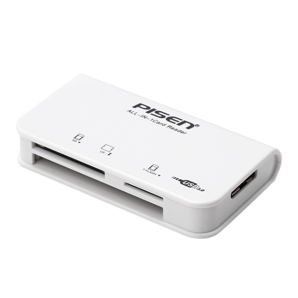 Đầu Đọc Thẻ Đa Năng Pisen Ts-E081 All-In-One USB 3.0 - Hàng Nhập Khẩu