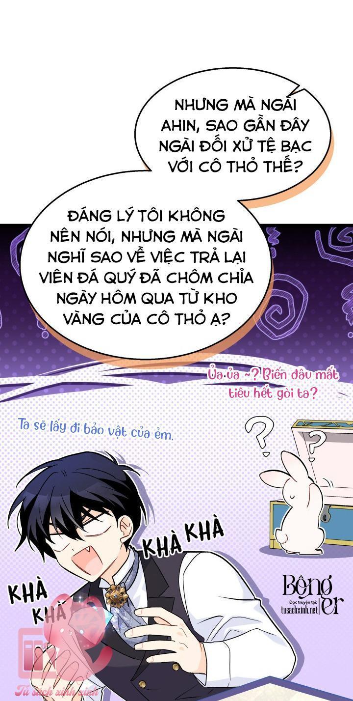 quan hệ cộng sinh giữa báo đen và thỏ trắng chapter 100 49