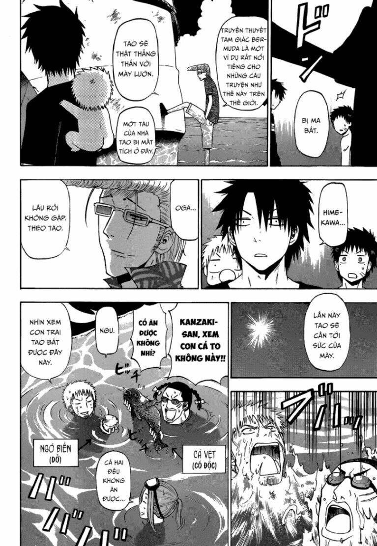 beelzebub - vua quỷ chapter 240.2 16