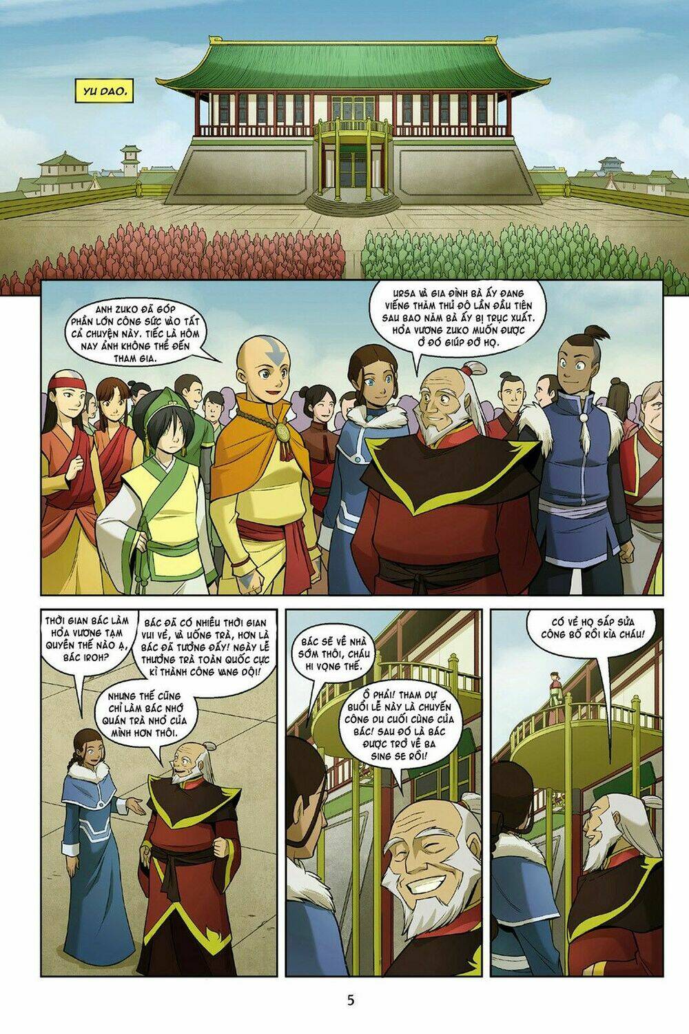 avatar: the last airbender - the rift chapter 1.1 3