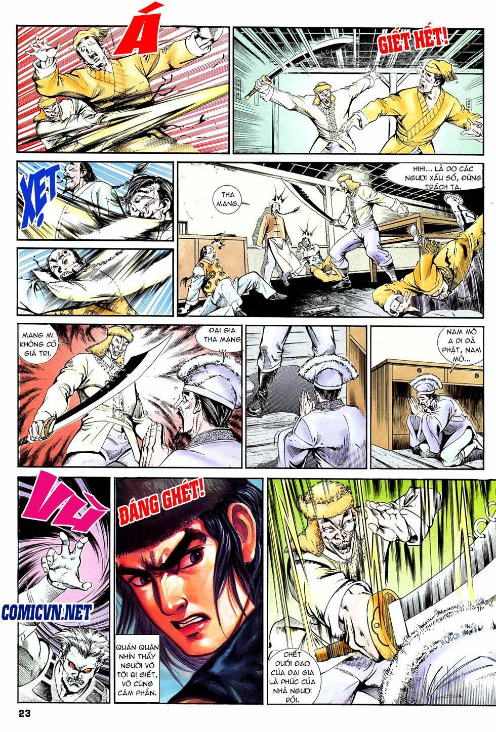 nghĩa dũng môn chapter 8 21