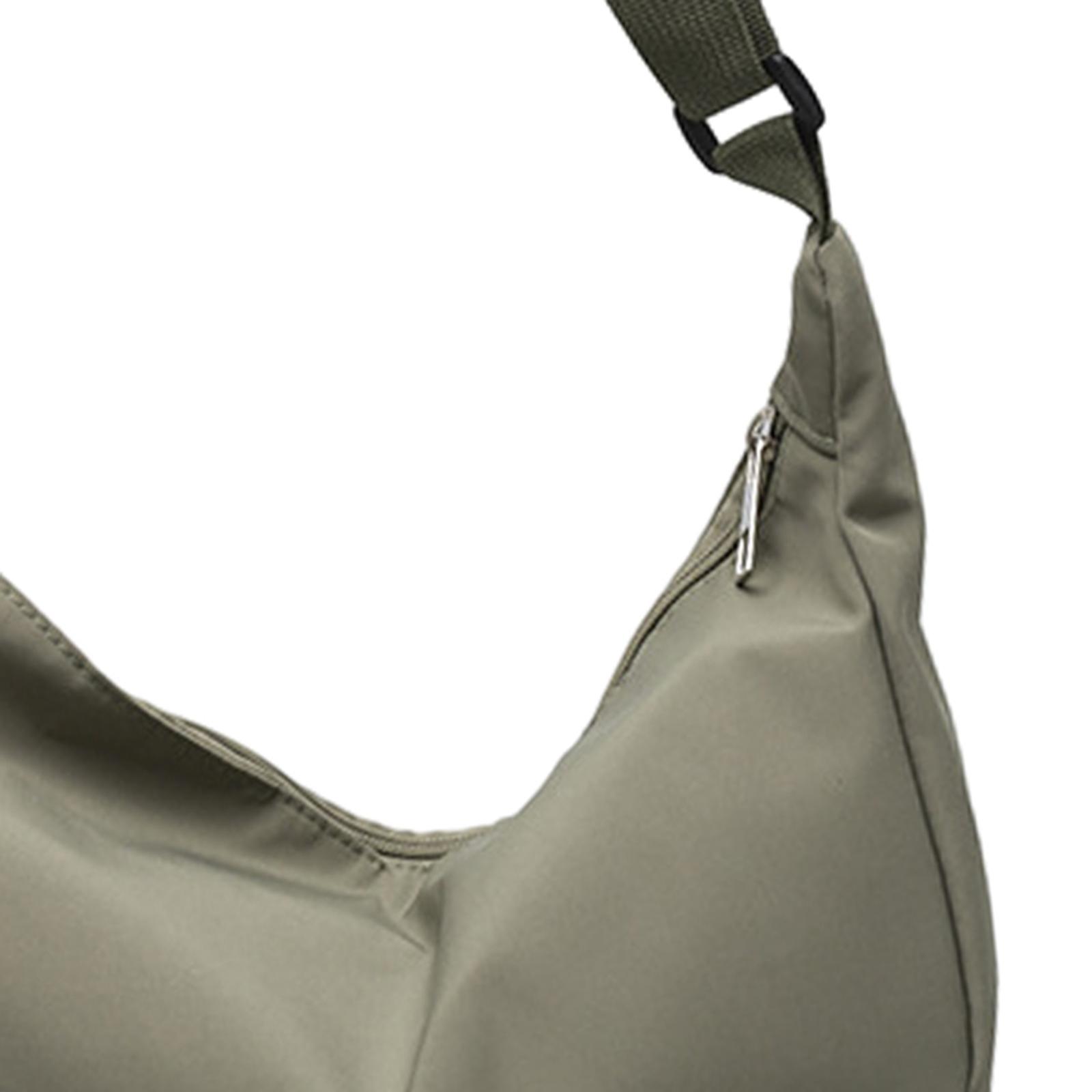 Girls Crossbody Bag with Zipper Women Shoulder Bag for Walking Biking Travel