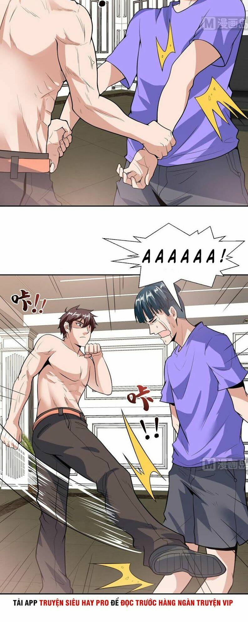 không phải ngón tay vàng chapter 104 12