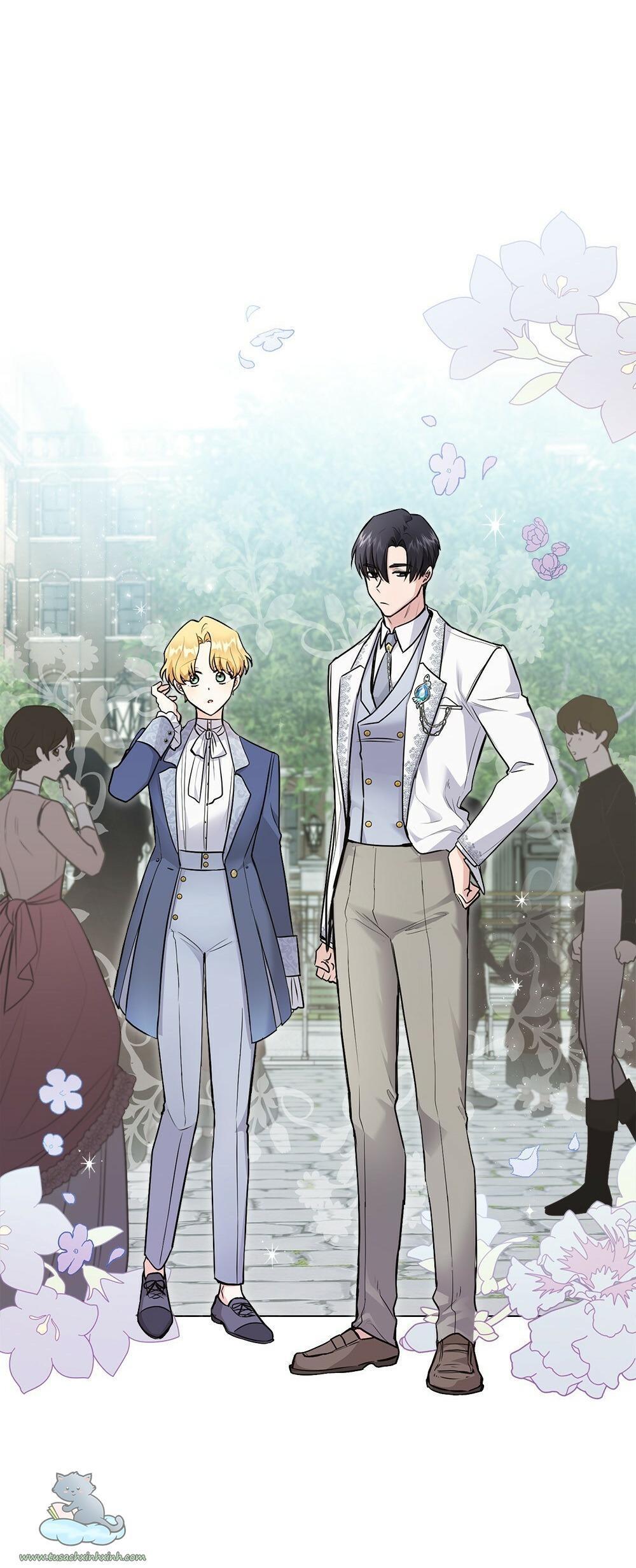 kiên nhẫn chút nào, đại công tước chapter 32 25