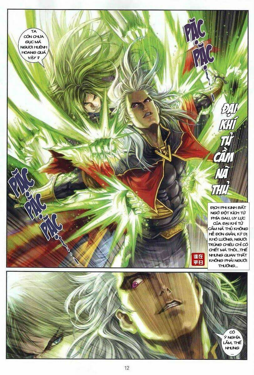 ôn thuỵ an quần hiệp truyện chapter 25 12