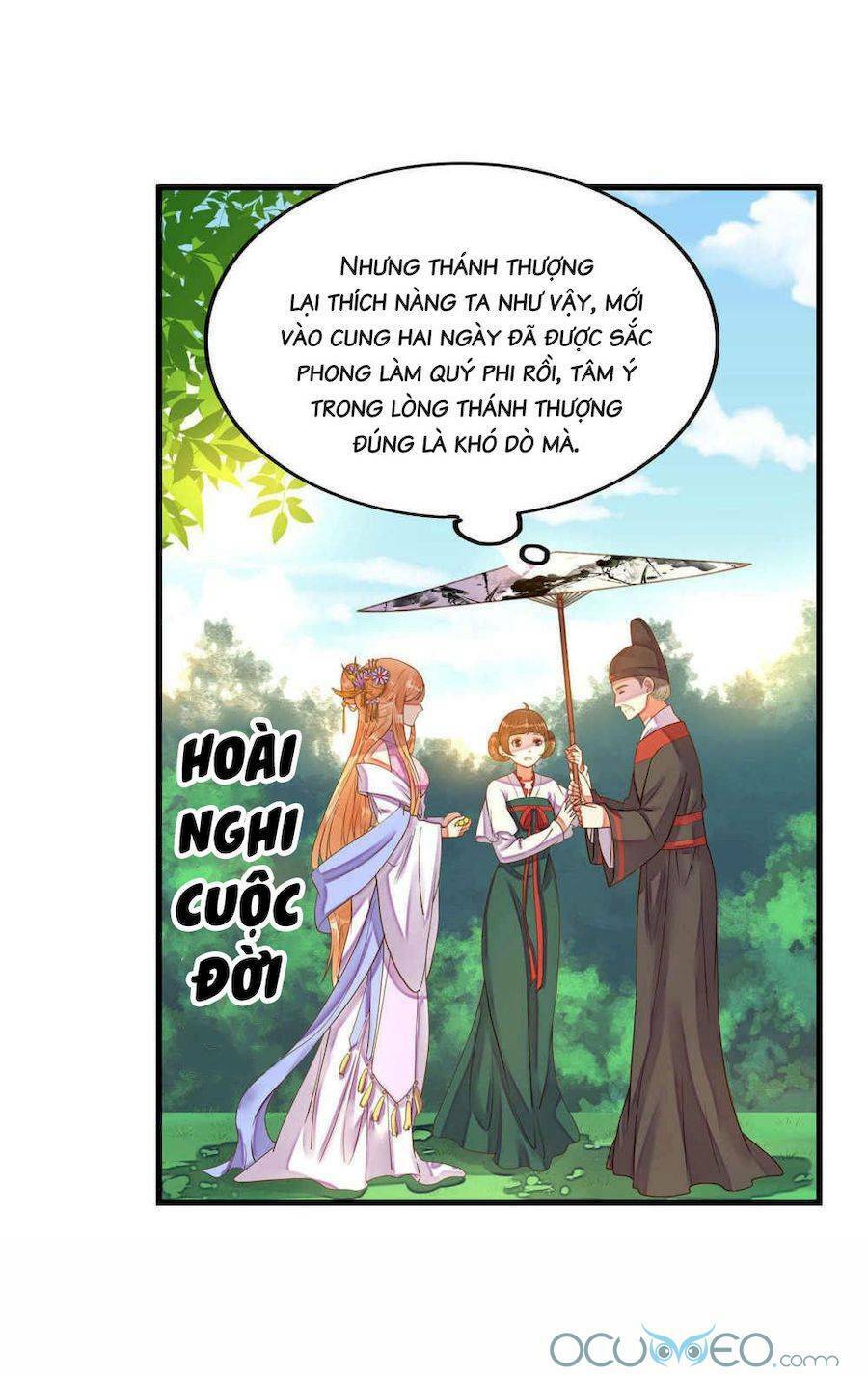 quý phi này có chút cơ chapter 6 6