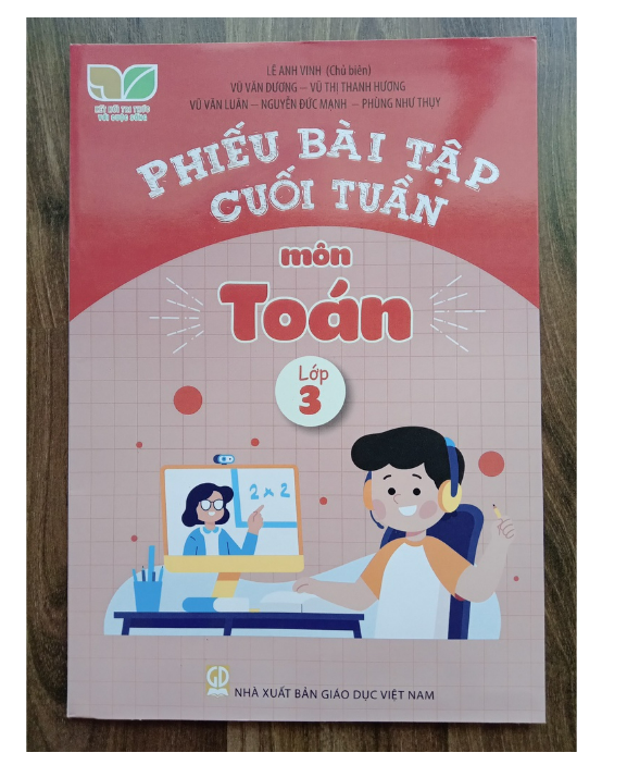 Sách - Phiếu bài tập cuối tuần môn Toán lớp 3 ( Kết nối tri thức )