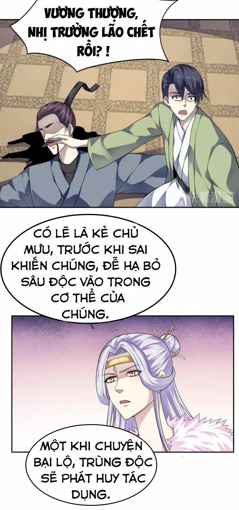 nghịch thiên đại thần chapter 92 15