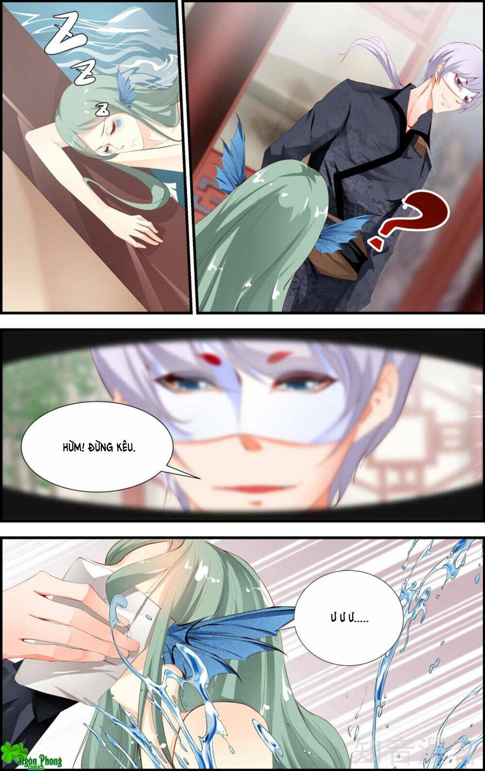 kỳ môn nữ mệnh sư chapter 50 13