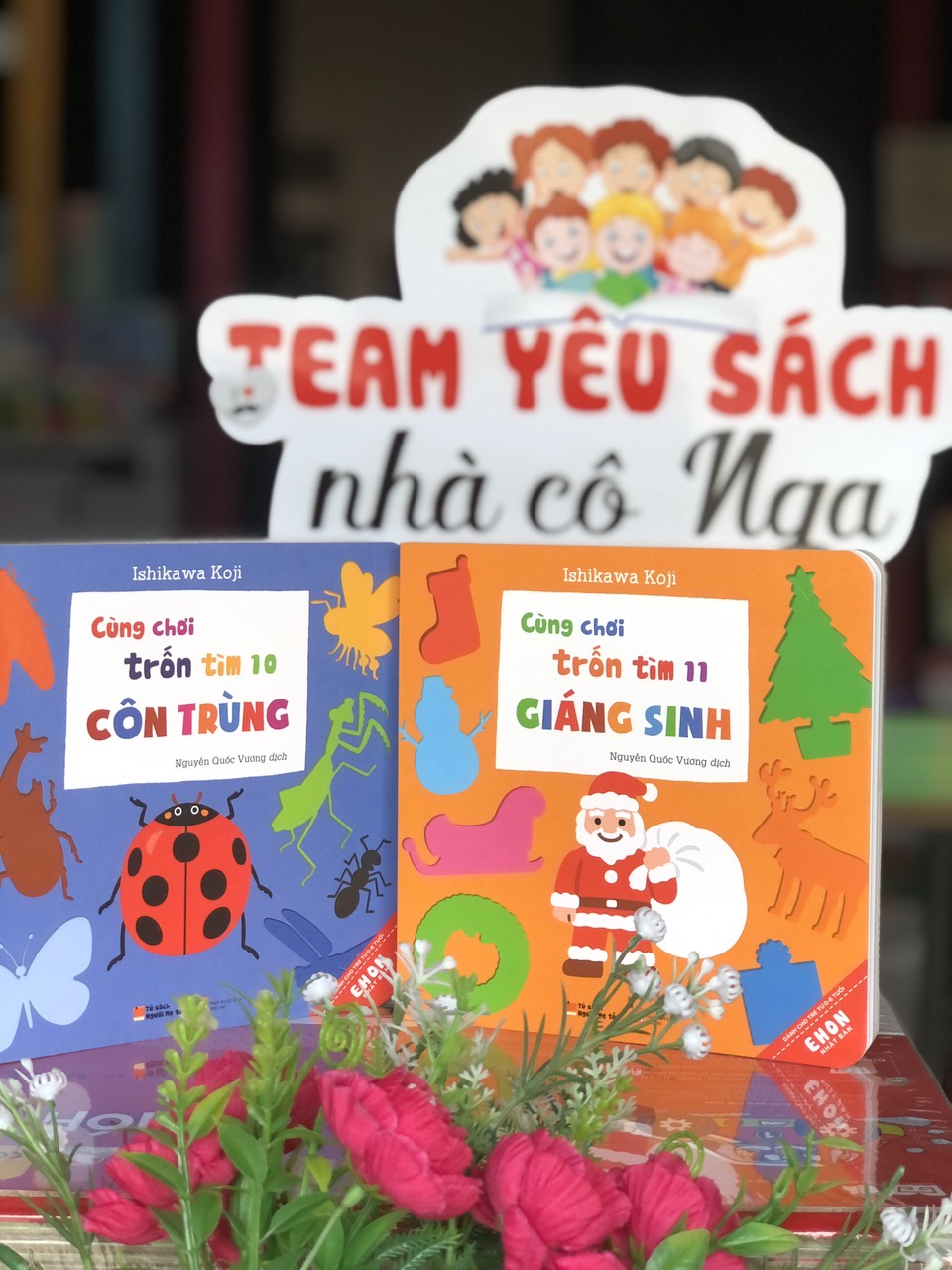 Cùng Chơi Trốn Tìm - Tập 10: Côn Trùng