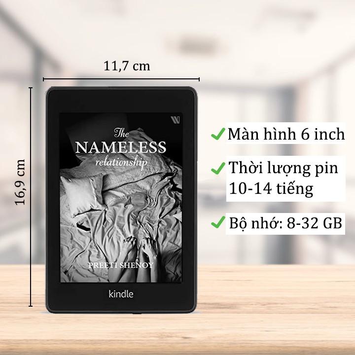 Máy đọc sách Kindle Paperwhite Gen 4 - Chính hãng