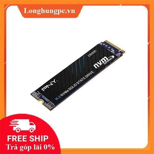 Ổ cứng SSD PNY CS1031 256GB M.2 2280 PCIe NVMe Gen 3x4 (Đọc 1700MB/s - Ghi 1100MB/s)