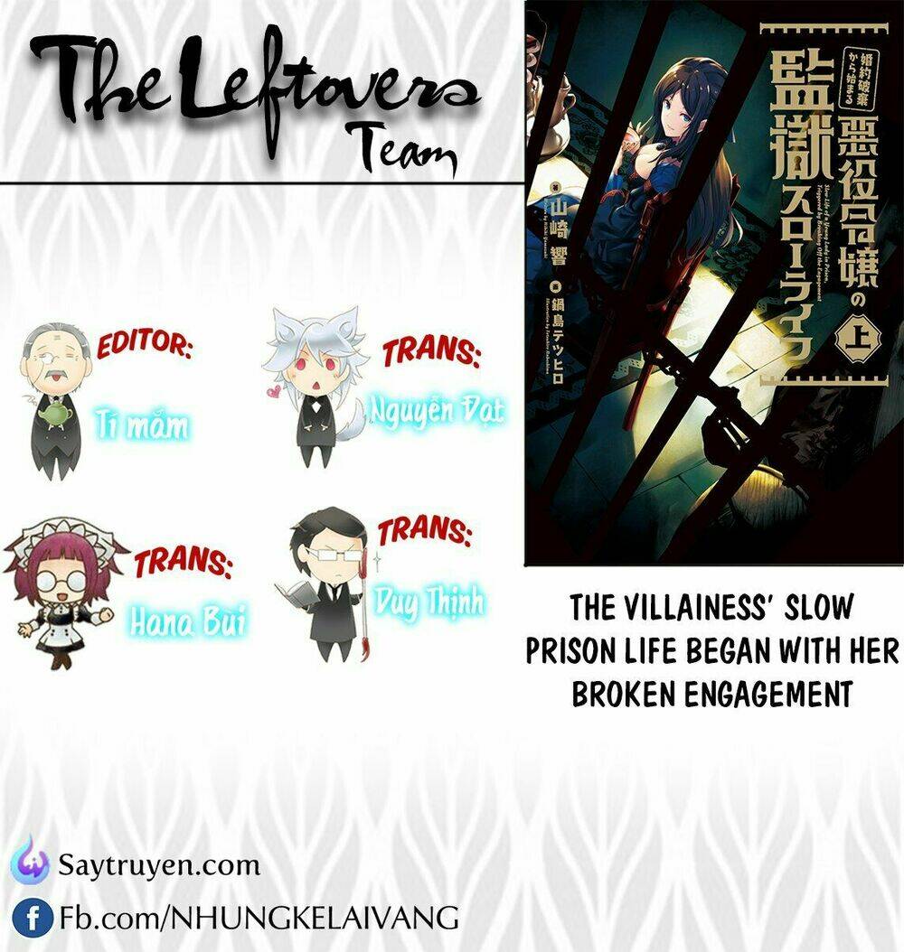 the villainess' slow prison life began with her broken engagement chapter 2 1