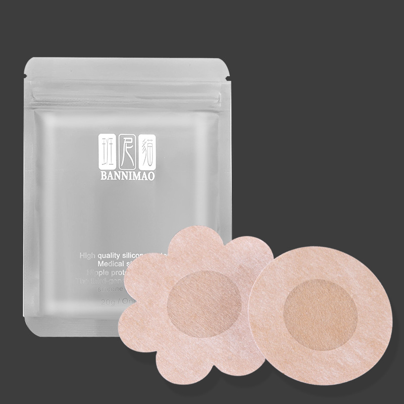 Miếng Dán Ngực Giấy Lụa Dùng 1 Lần Siêu Dính PK252