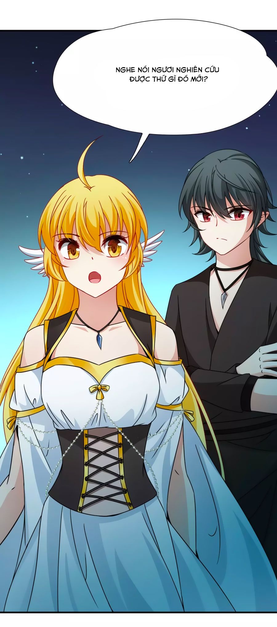 huyền vũ luyến ca: vạn vật sinh linh chapter 32.1 31