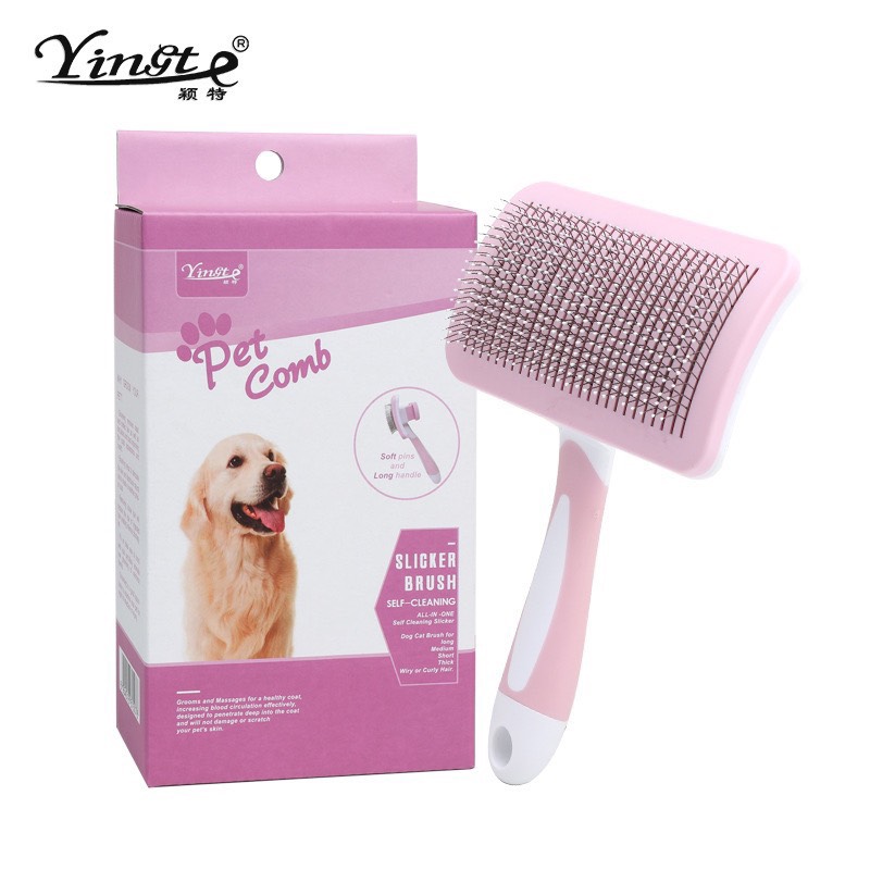 Lược chải lông yingte pet comb