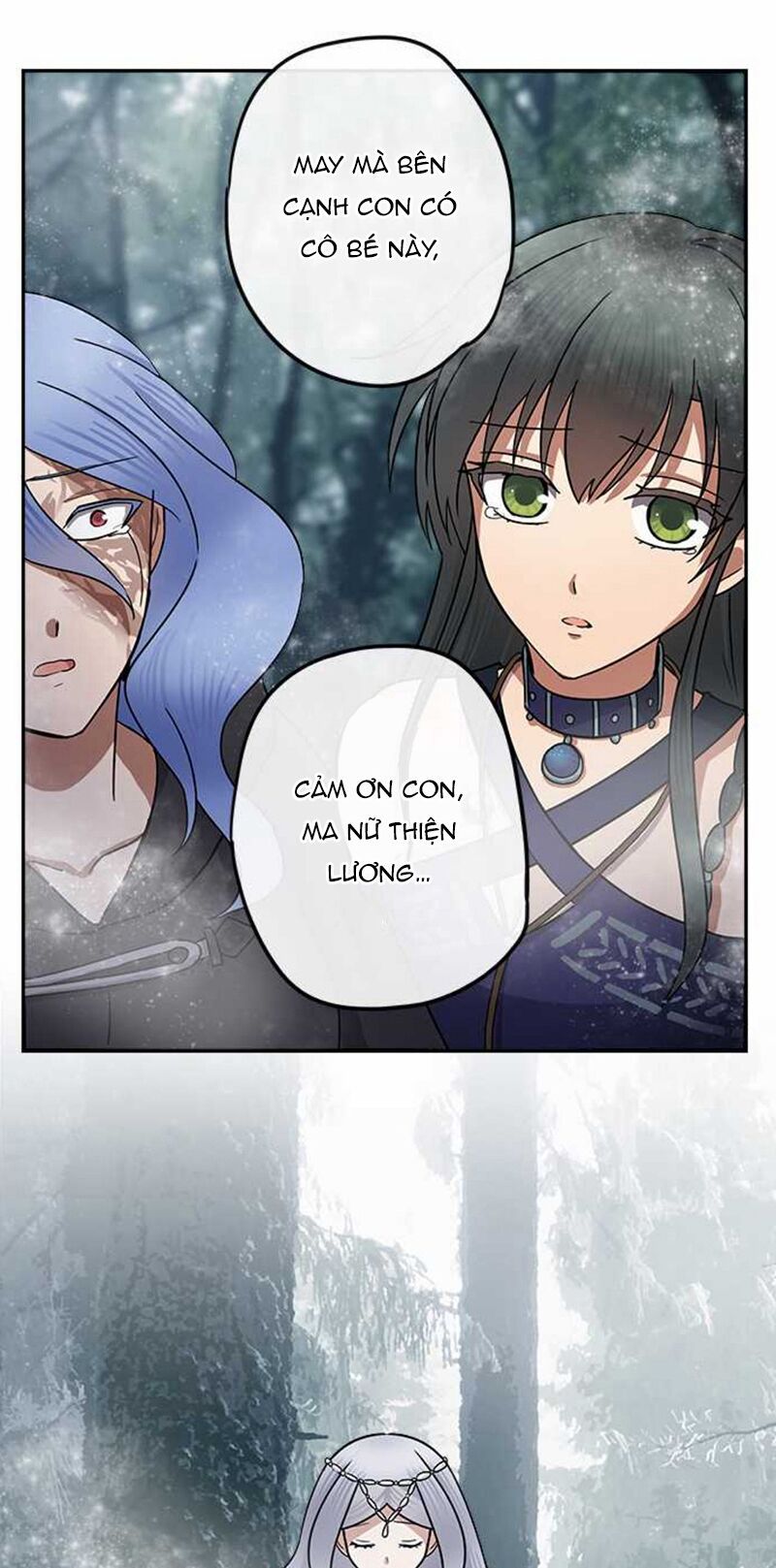 nụ hôn nguyền rủa chapter 113 12