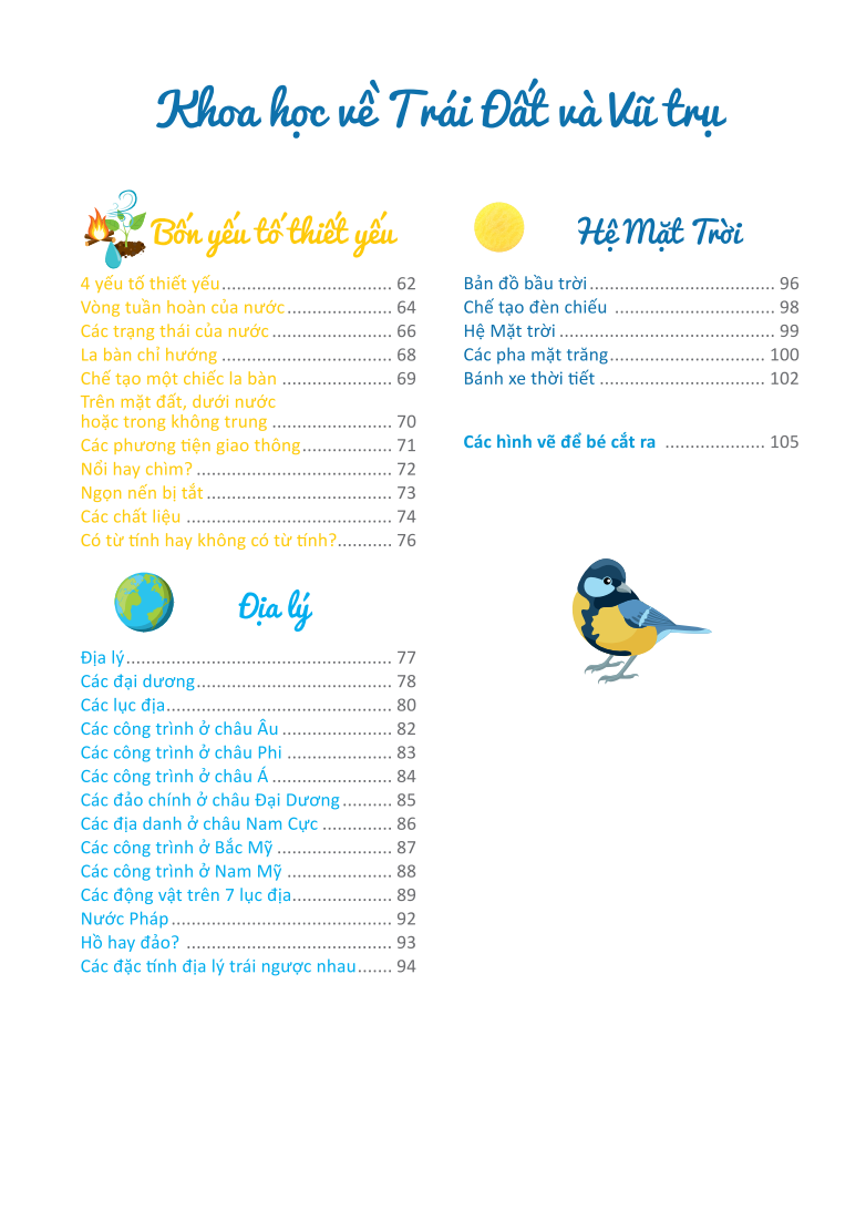 Cuốn Sổ Lớn Montessori - Về Khám Phá Thế Giới