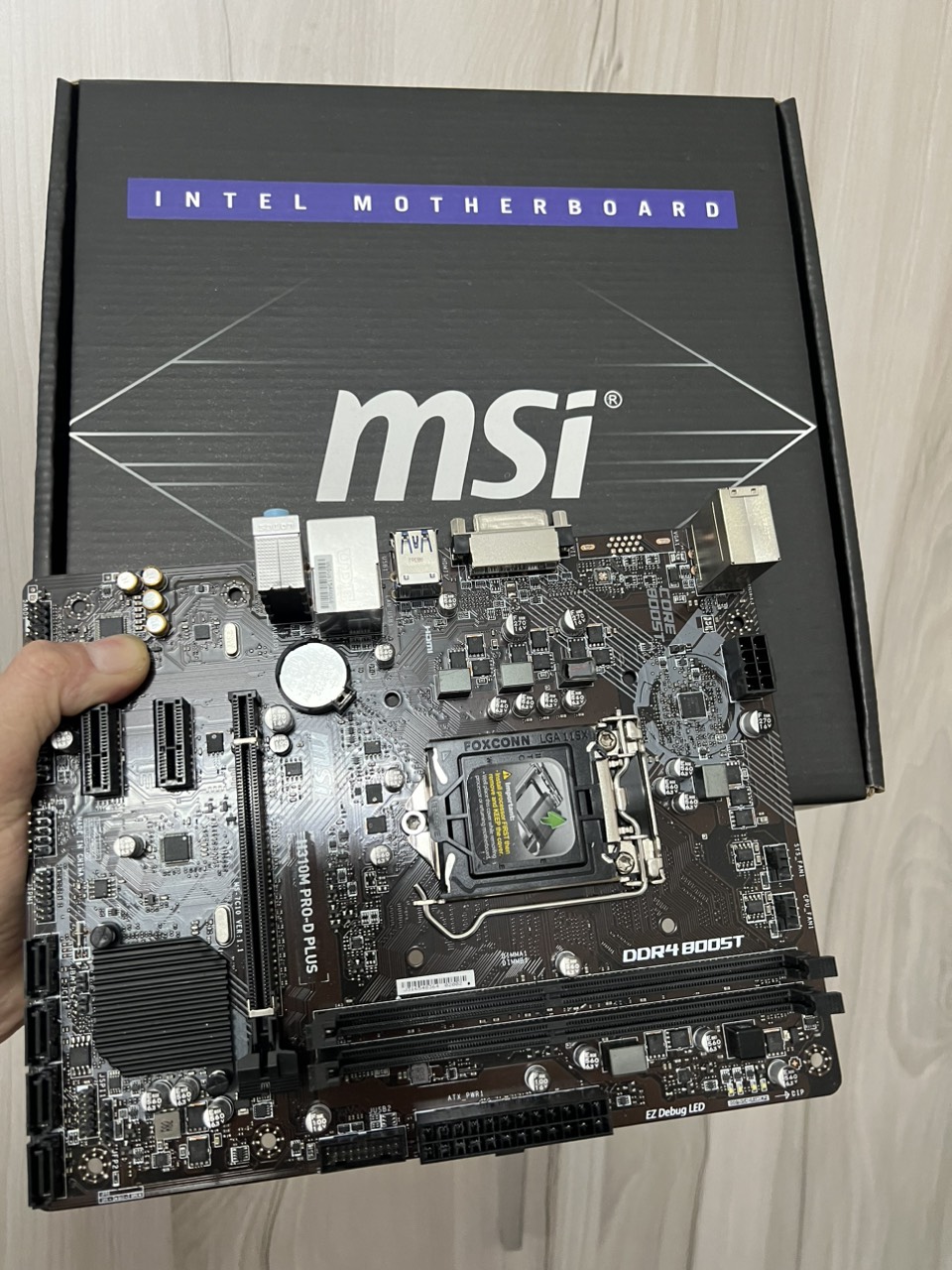 Bo Mạch Chủ (Mainboard) MSI H310M PRO-D PLUS (HÀNG CHÍNH HÃNG)