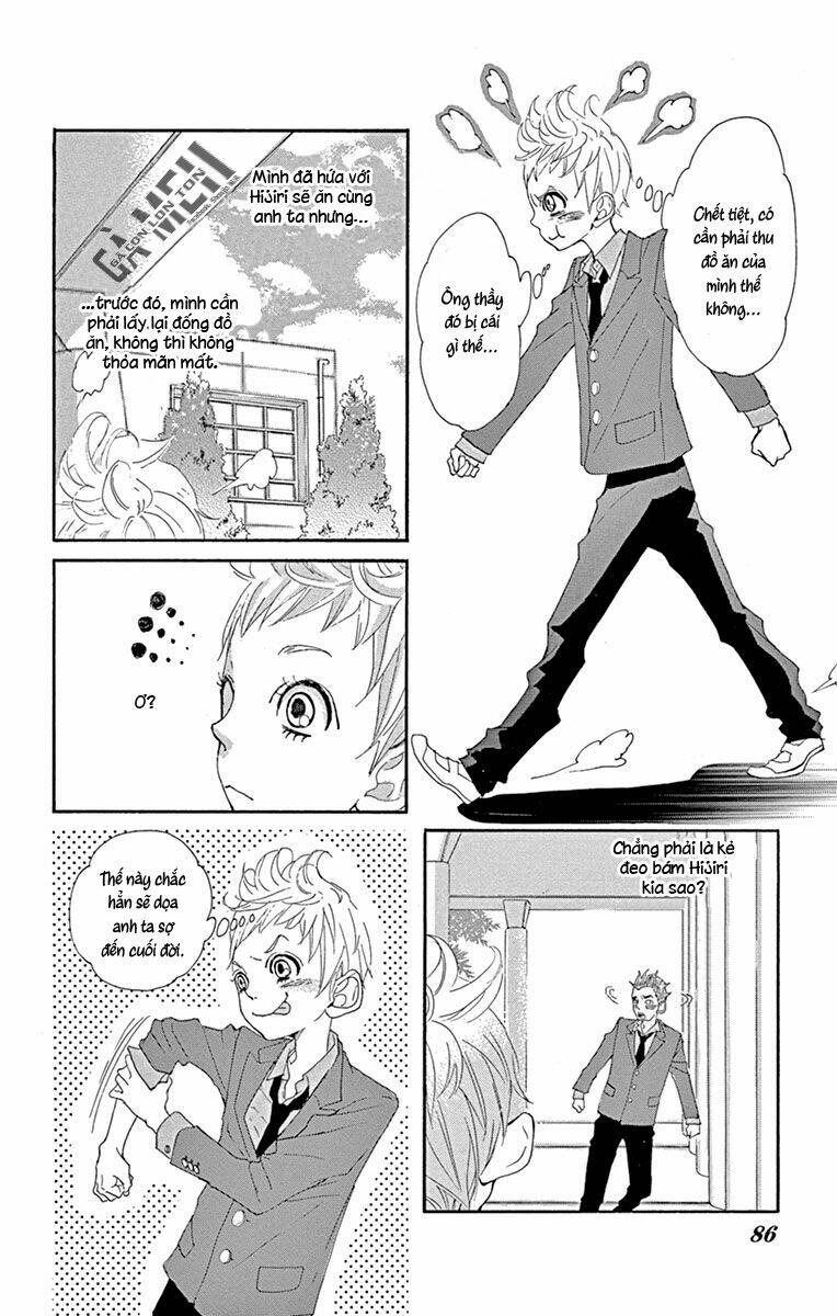 sarusuberi danshi koutou gakkou chapter 3 17