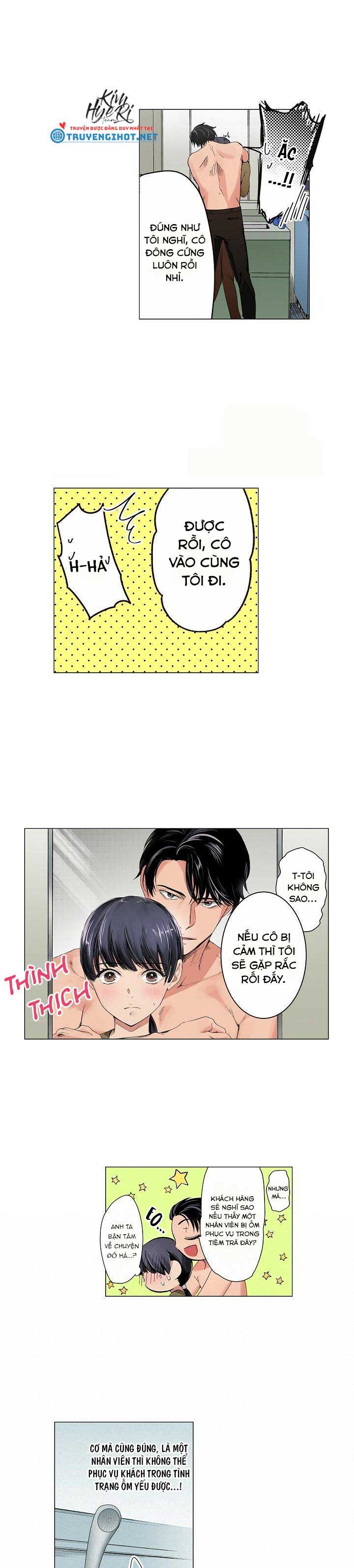 [18+bản màu] muốn ăn em không chừa một giọt chapter 8.2 1