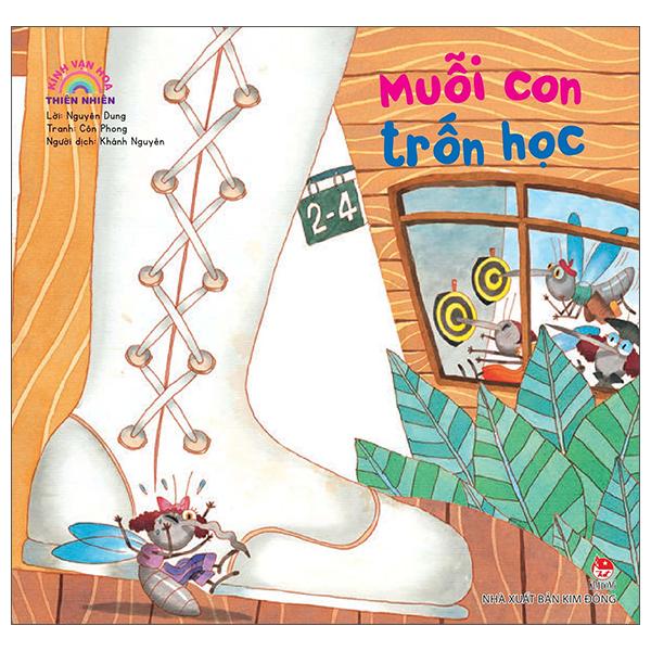 Kính Vạn Hoa Thiên Nhiên: Muỗi Con Trốn Học