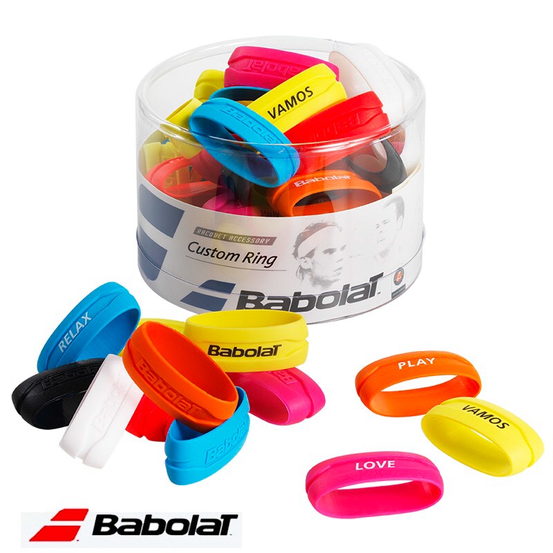 Custom Ring -1 vòng cao su Babolat băng cán vợt màu ngẫu nhiên