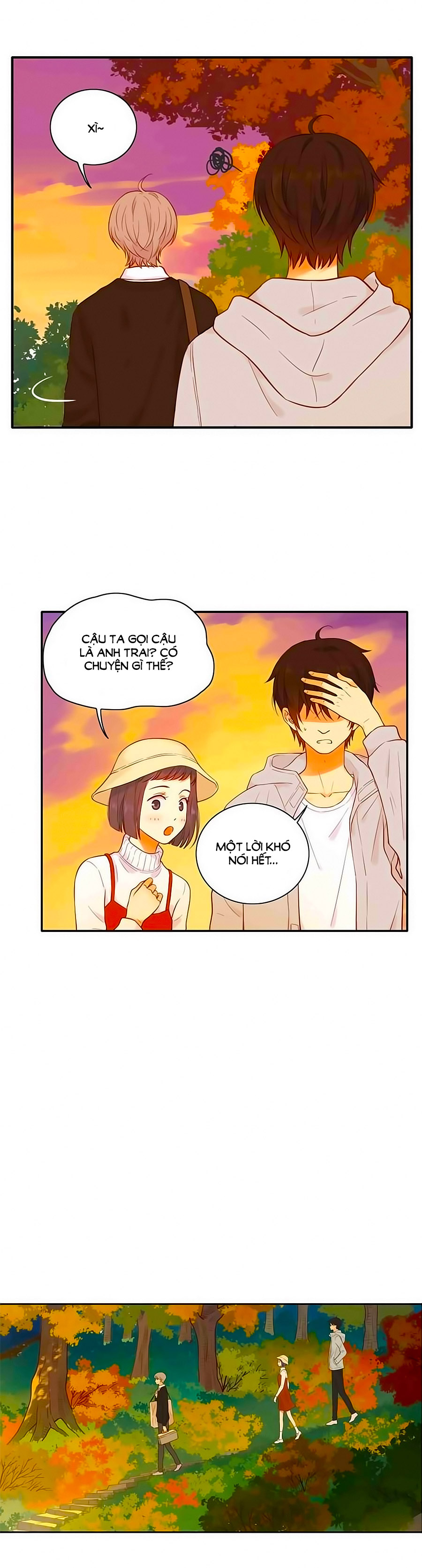 Bạc Hà Chi Hạ 2 chapter 46 - Trang 9
