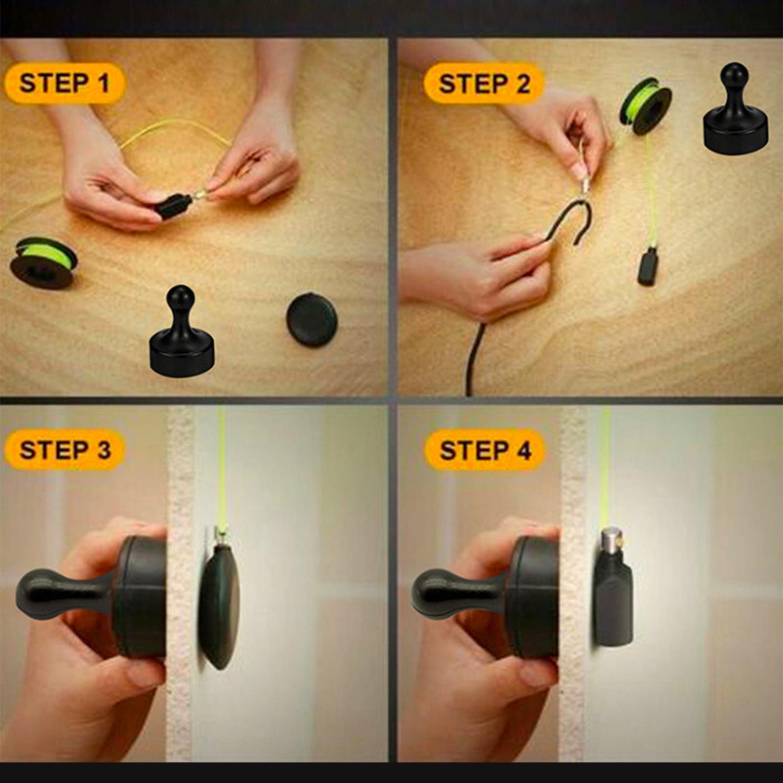 Sợi dây Nylon có thể kéo dài từ tính