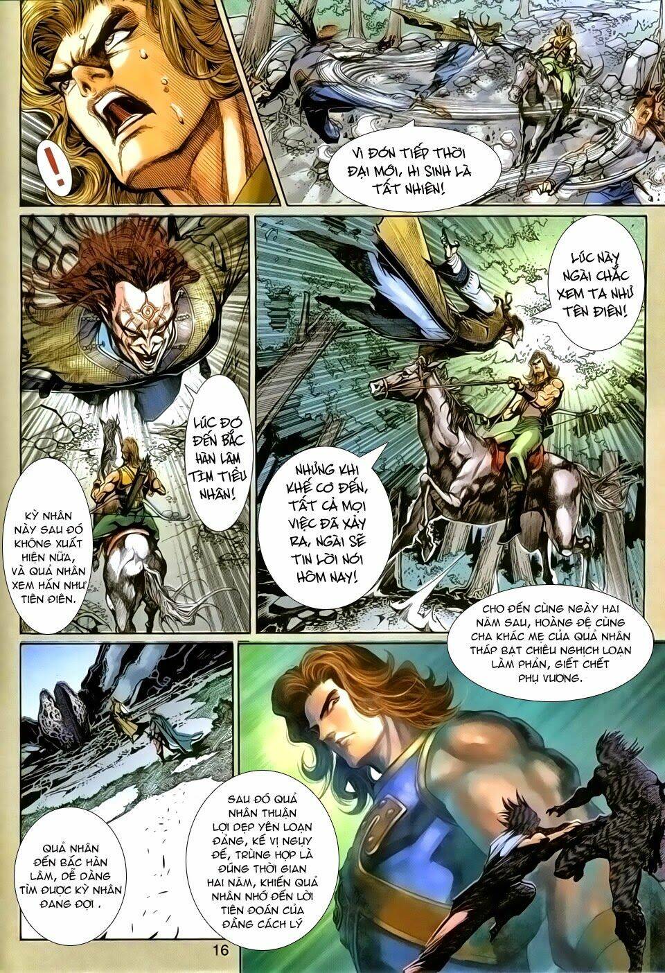 thần binh tiền truyện 1 - đỉnh phong tuyệt chiến chapter 3 16